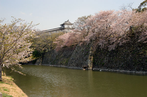 Western Moat, Himeji Castle
