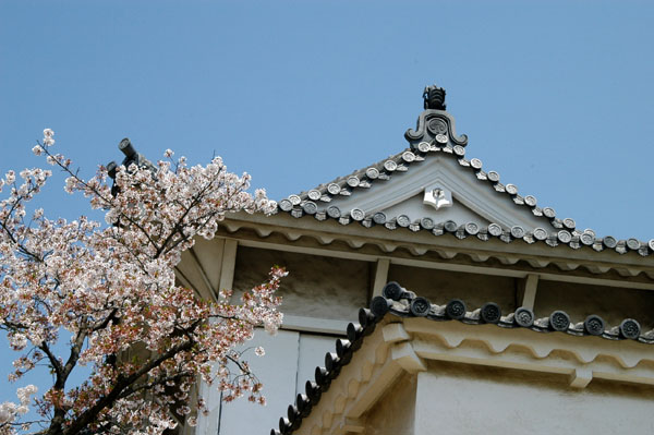 Keshou Yagura (Cosmetic Tower) Himeji Castle