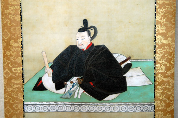 Portrait of Tadayo Sakai (1572-1636) a lord of the Maebashi Clan