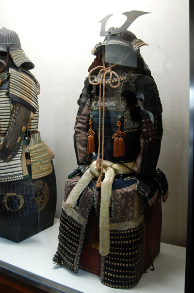 Samurai armour, Himeji Castle