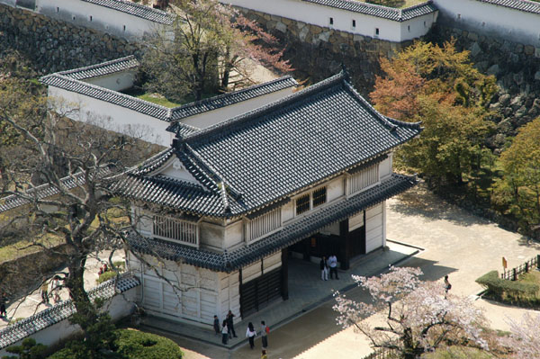Water Chestnut Gate, Himeji Castle