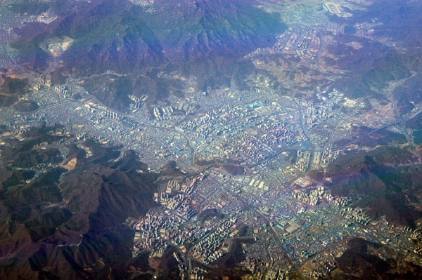 Seoul suburbs of Anyang and Kunpo, South Korea