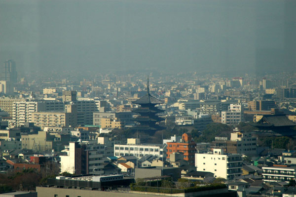 To-ji is the 3rd major temple near Kyoto Station