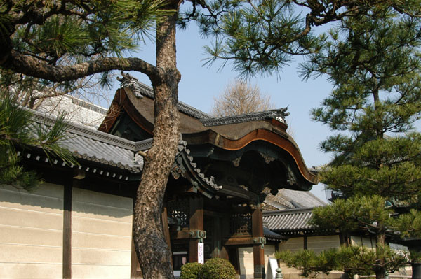 Higashi Hongan-ji Temple, Kyoto