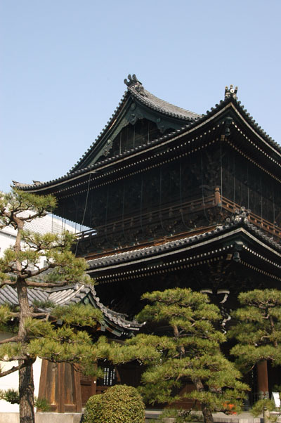 Higashi Hongan-ji Temple