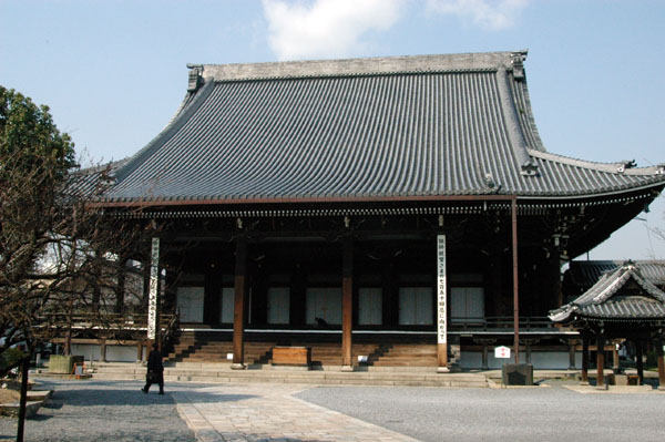 Nishi Hongan-ji Temple, Kyoto