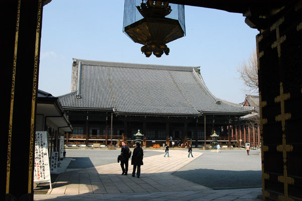 Nishi Hongan-ji Temple