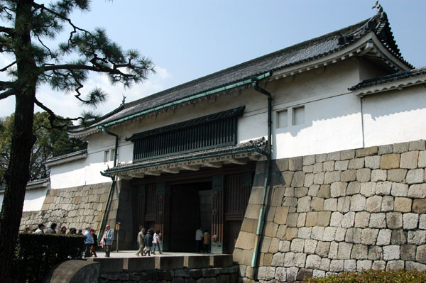 Nijo Castle, built in 1603 as the residence of Shogun Tokugawa Ieyasu