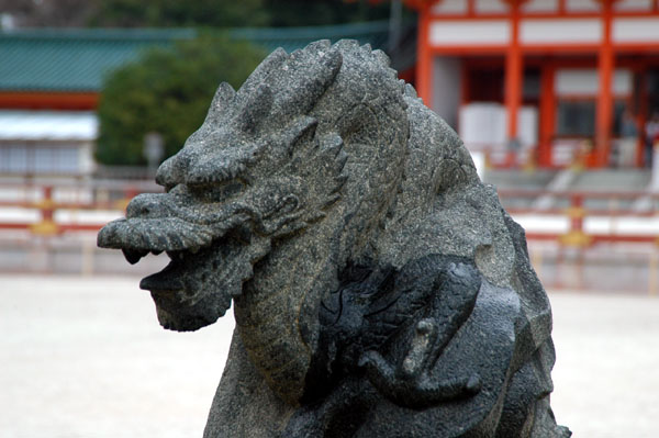 Dragon, Heian-jingu Shrine