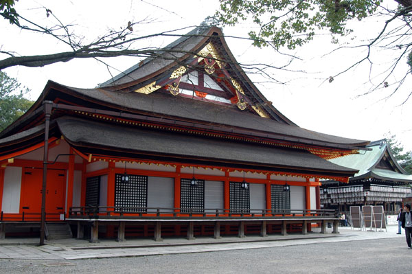 Yasaka-jinja Shrine