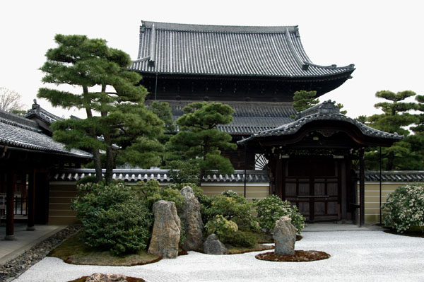 Kennin-ji Temple, Gion, Kyoto, founded 1202