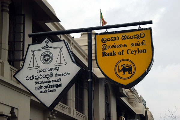 Bank of Ceylon- Fort District
