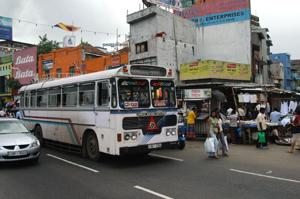Bus in Colombo
