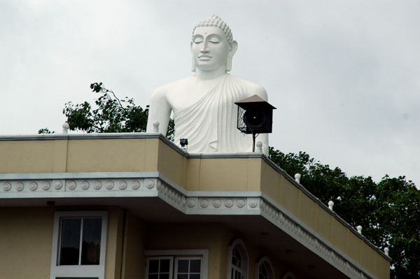 Large Buddha near the Bodhi Tree, Pettah