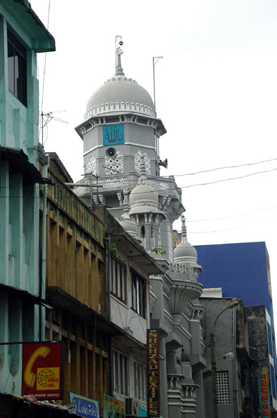 One of several Mosques in Pettah