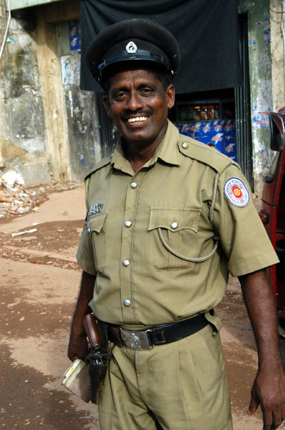 Sri Lankan Police Officer