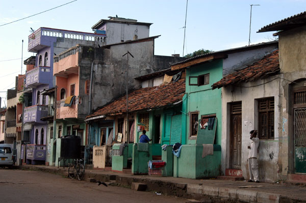 Residential area of Colombo