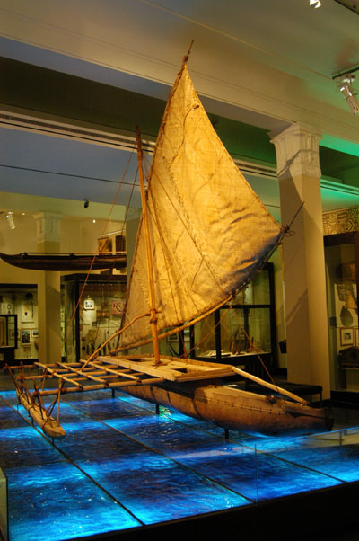 Camakau, Sailing Canoe, Fiji