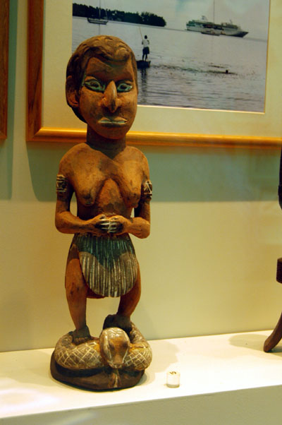 Figure from Papua New Guinea