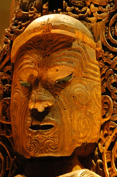 Maori figure from the 1840's
