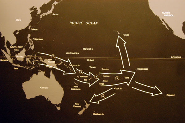 Colonization of the Pacific Islands