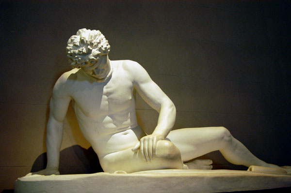 Reproduction of the Dying Gladiatior