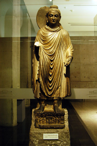 Greco-style Buddha