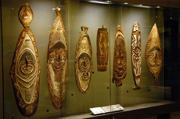Ancestor boards (gope, kwoi, hohao) Papua New Guina