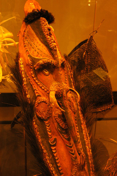 Mask from Papua New Guinea