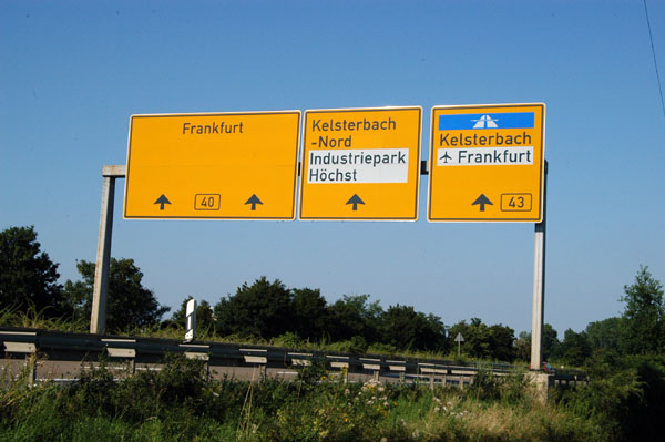 Crossing under Bundesstrae 40