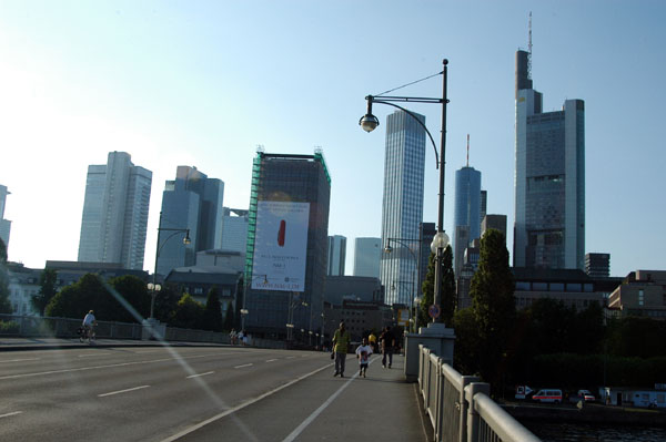 Untermainbrücke, Frankfurt am Main