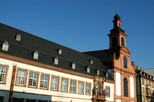 Deutschordenkirche, Brckenstrae
