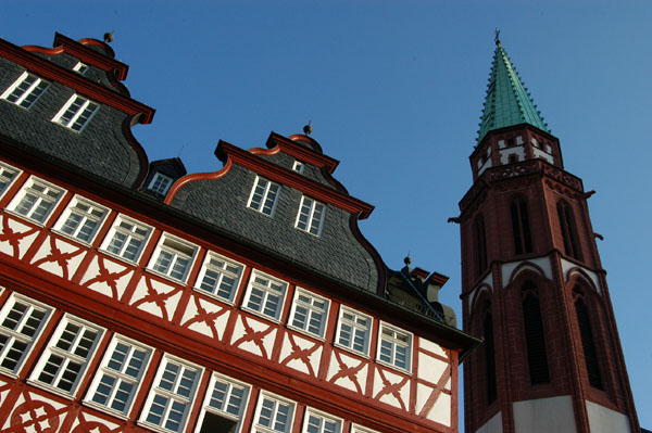 Rmerberg, Schwarzer Stern, Alte Nikolaikirche