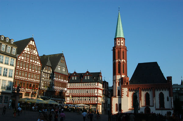 Rmerberg & Alte Nikolaikirche