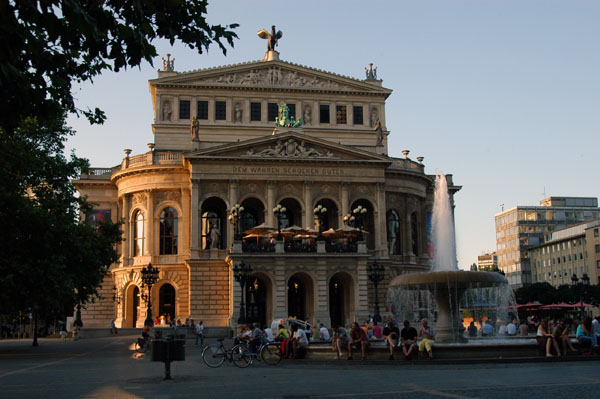 Alte Oper, Opernplatz, Frankfurt am Main