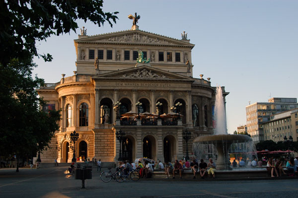 Taunusanlage & Alte Oper