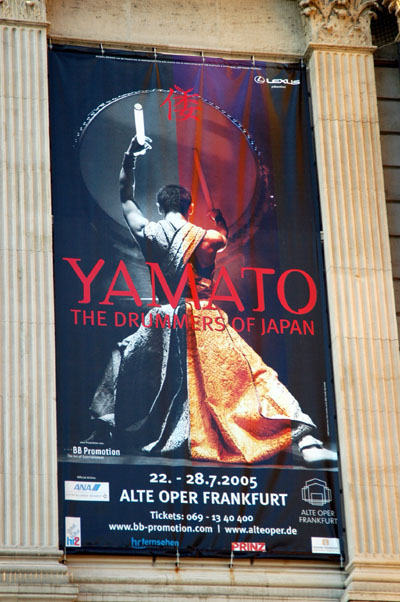 Yamato Drummers of Japan at the Alte Oper