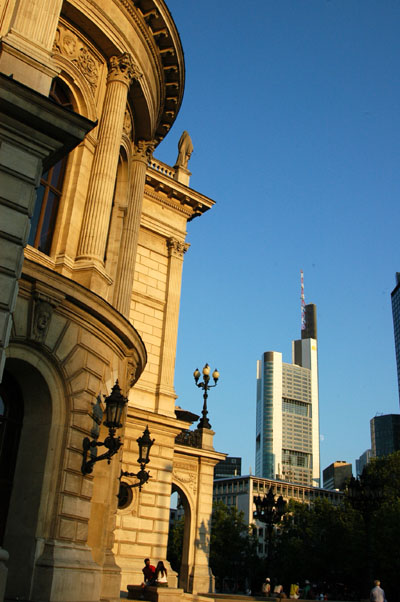Alte Oper / Commerzbank