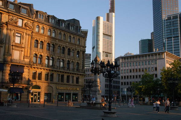 Opernplatz, Frankfurt