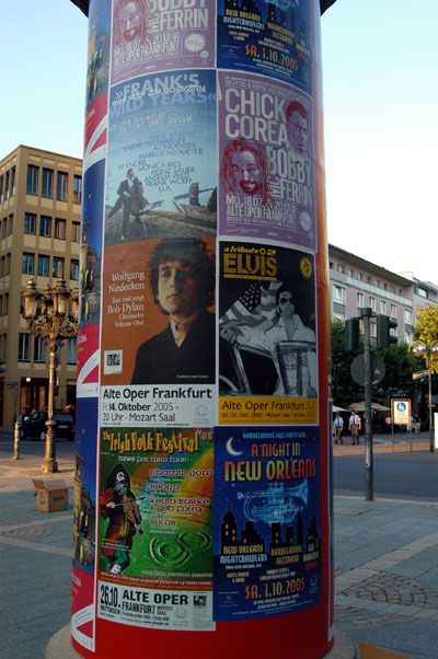 Cultural events, Frankfurt