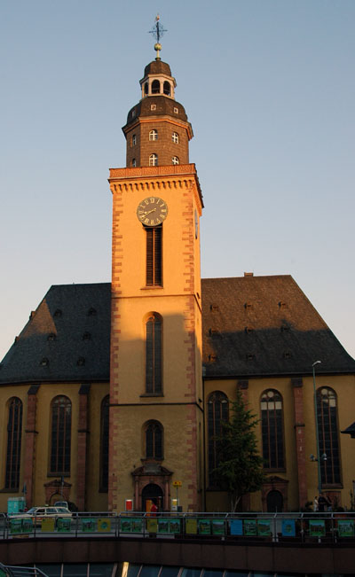 Katharinenkirche, Hauptwache