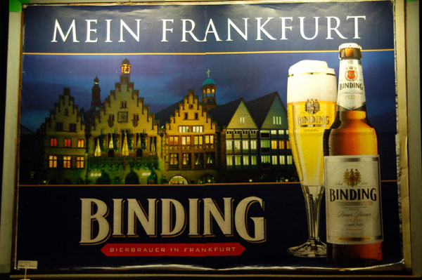 Binding Beer ad with the Rmer