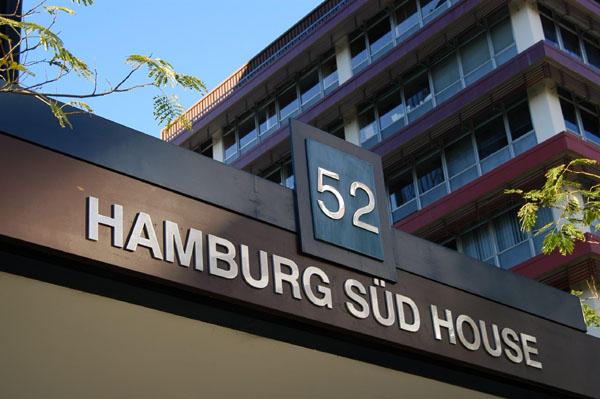 Hamburg Süd House, Auckland