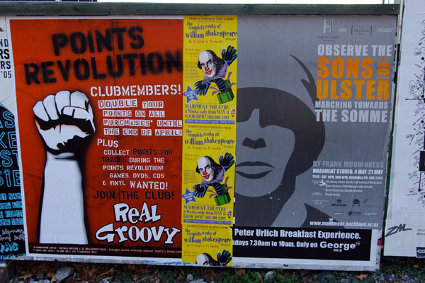 More Auckland posters