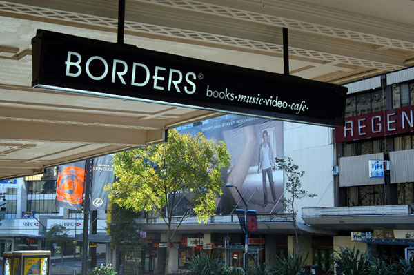 Borders on Queen Street, Auckland