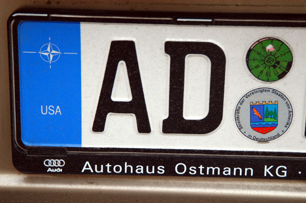 Streitkräfte der Vereinigten Staaten von Amerika in Deutschland