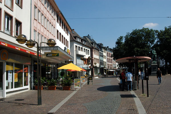 Schillerplatz, Mainz