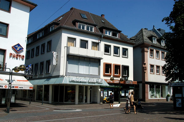 Fußgängerzone Mainz - Schillerplatz/Emmeransstraße