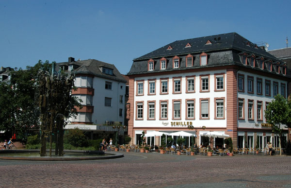 Schillerplatz, Mainz