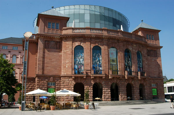 Staatstheater Mainz, Gutenbergplatz